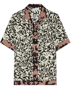Dries Van Noten Print Shirt - Black