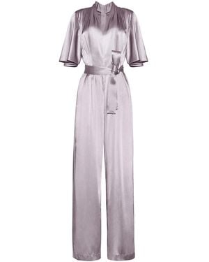 Adam Lippes Nansi Jumpsuit - Purple