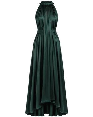Sa Su Phi Frida Maxi Pleated Dress - Green
