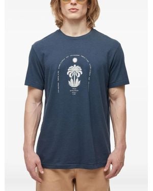 Osklen Acai Tree T-Shirt - Blue