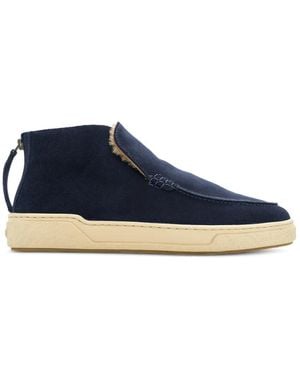 Lottusse Teix High-Top Sneakers - Blue