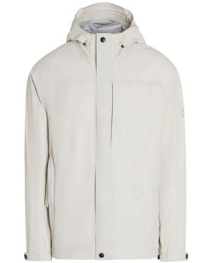 Alpha Tauri Oris V1.Y10.01 Hooded Jacket - White