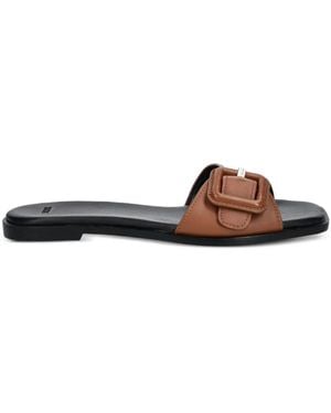 BOSS 'Charlize' Sandalen - Braun