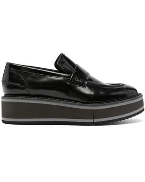 Robert Clergerie Bahati Loafers - Black