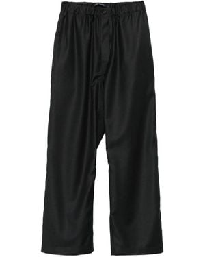 Sofie D'Hoore Pantalones con cinturilla elástica - Negro