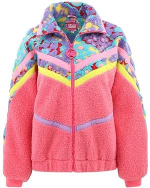 Celiab Amaranto Fleece Jacket - Pink