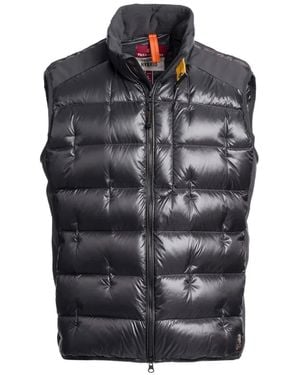 Parajumpers Gewatteerde Hybride Top - Grijs