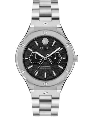 Philipp Plein Plein Underdog 44Mm Watch - Grey