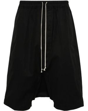 Rick Owens サルエルショーツ - ブラック