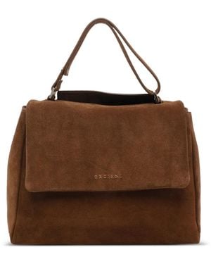 Orciani Petit Sac Cabas Sveva - Brown