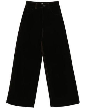 Séfr Janis Wide-Leg Trousers - Black