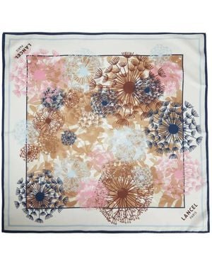 Lancel Feux D'Artifice Mofif Scarf - Grey