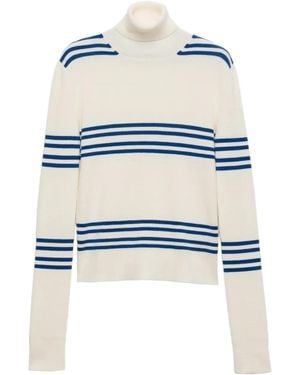Prada Wool Jumper - White