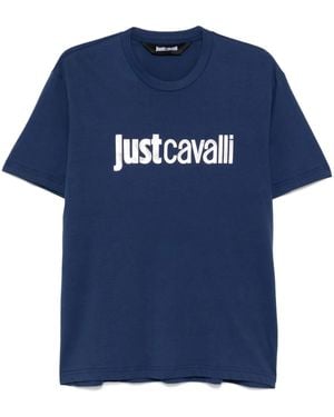 Just Cavalli T-Shirts And Polos - Blue