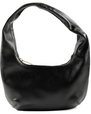 Mansur Gavriel Mini Gnocchi Shoulder Bag - Black
