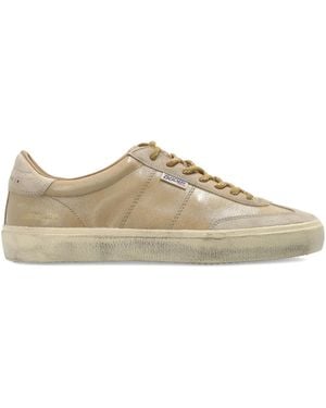 Golden Goose Soul Star Lace-Up Trainers - Brown