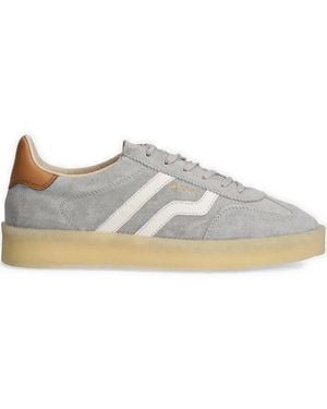 GANT レザースニーカー - グレー