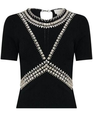 CAMILLA Mark Of Medusa Knitted Top - ブラック