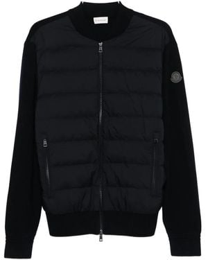 Moncler Quilted Jacket - Black