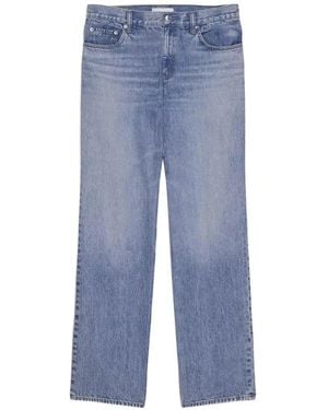 Helmut Lang Vaqueros Rectos Wardrobe - Azul