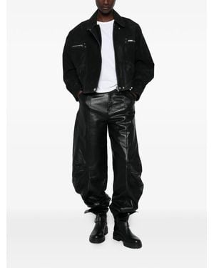 Isabel Marant Belma Zip-Detail Panelled Jacket - Black