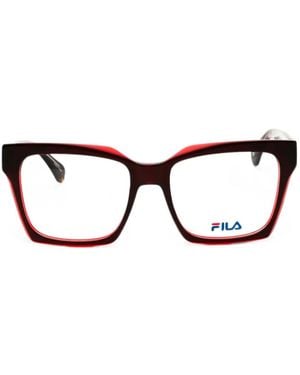 Fila Square-Frame Glasses - Black