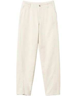 Twinset Tapered Jeans - White