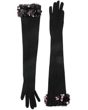 David Koma Gloves - Black