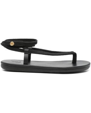 Ancient Greek Sandals Ormi Sandals - Black