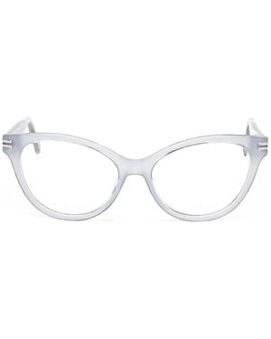 Marc Jacobs Cat-Eye Glasses - White