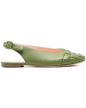 Agl Attilio Giusti Leombruni Mara Ballerina Shoes - Green
