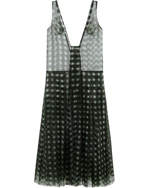 16Arlington Eriia Midi Dress - Black