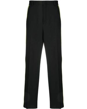 Valentino Garavani Side-Stripe Tailored Trousers - Black