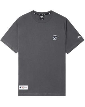 KTZ Logo-Embroidered Cotton T-Shirt - Gray