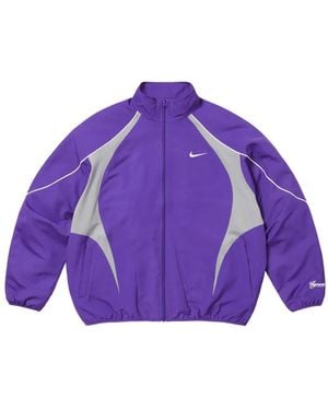 Supreme X Nike "Ss25 - Purple