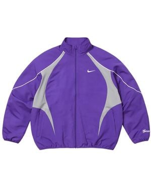 Supreme X Nike "Ss25 - Purple