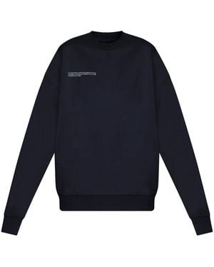 PANGAIA Felpa Leggera - Blu