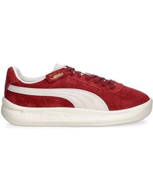 PUMA Gv Special Suede Trainers - Red