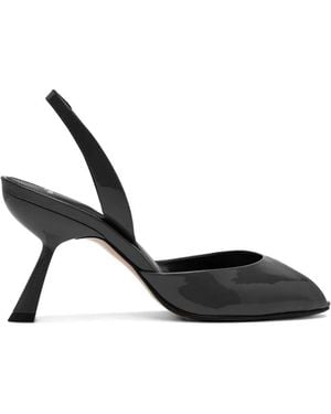 Alexandre Birman Miranda Slingback Court Shoes - Black