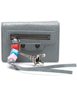 Balenciaga Le City Mini Wallet - Grey
