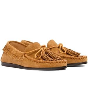 Isabel Marant Fitza Loafers - Bruin