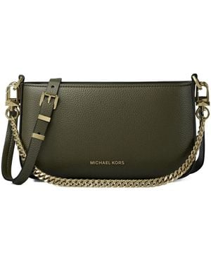 MICHAEL Michael Kors Bryant Chain Pouch - Green