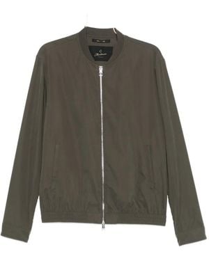 Montecore Zip-Up Bomber Jacket - Green