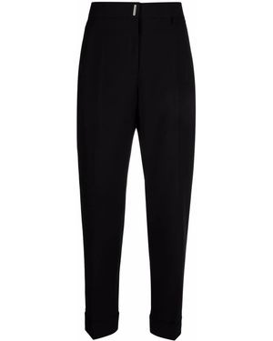 Givenchy ストレート テーラードパンツ - ブラック