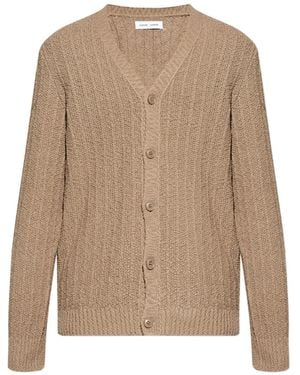 Samsøe & Samsøe Samicah Rib-Knit Cardigan - Brown