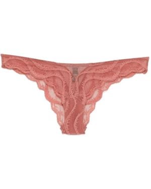 Kiki de Montparnasse Leche Moi Thong - Red