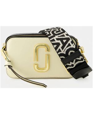 Marc Jacobs Snapshot Shoulder Bag - メタリック
