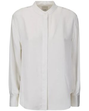 Calvin Klein Long-Sleeves Shirt - White