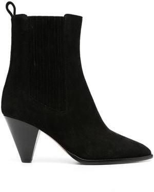 Isabel Marant Reliane 80mm ブーツ - ブラック