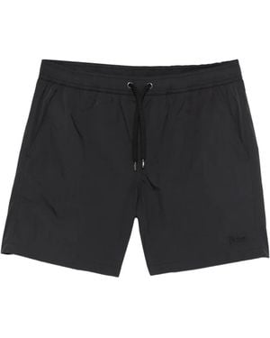 Herno Bañador Con Cordones - Negro